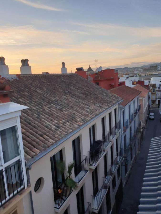 Las Tres Biznagas Málaga Esterno foto